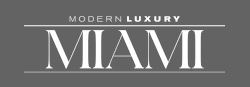 Interior designer Matt Macdonald featured in Modern Luxury Miami Magazine